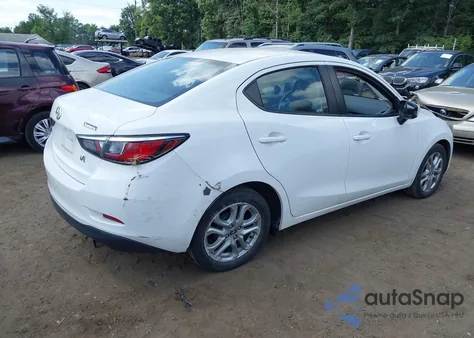 2016 Scion Ia from USA, damaged, VIN 3MYDLBZVXGY109926